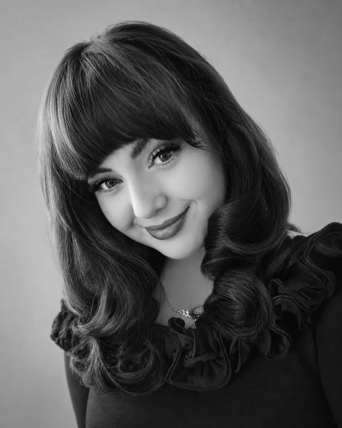 Brittany Frampton, Stylist at Victoria's Hair Design