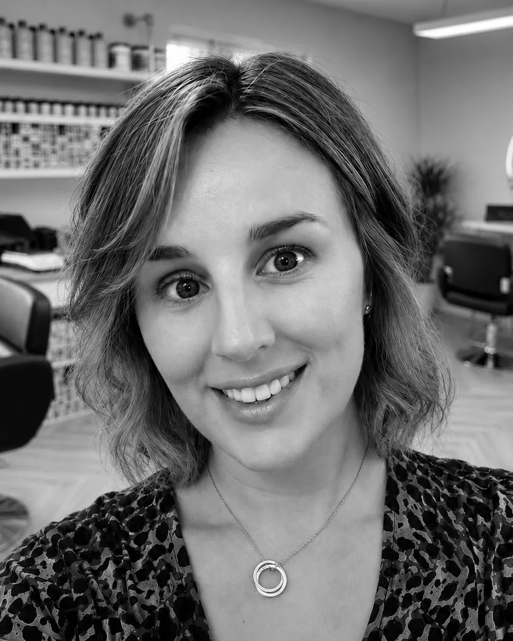 Meg Applegate, Director at Victoria's Hair Design