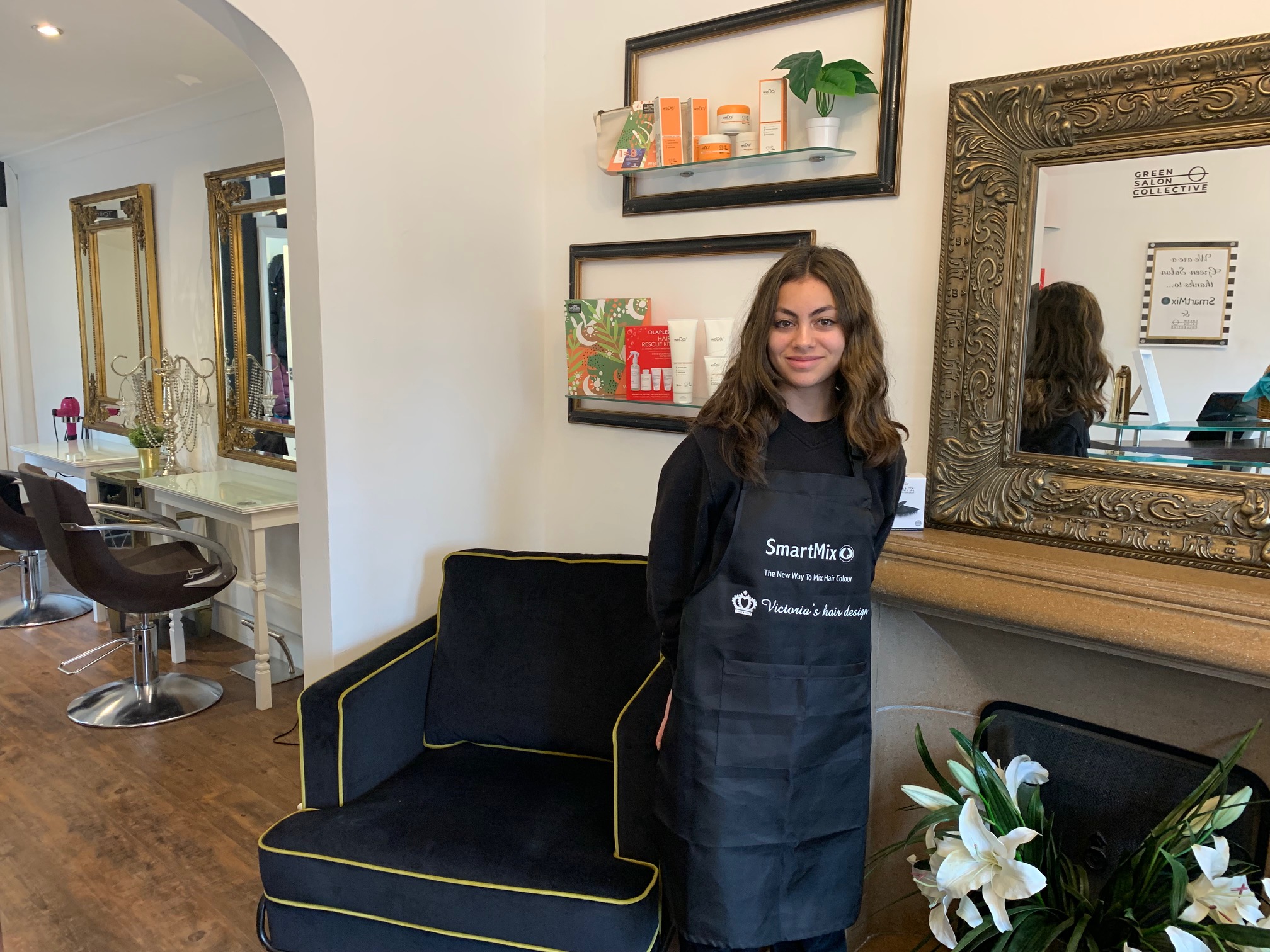 Victoria's hair clearance salon